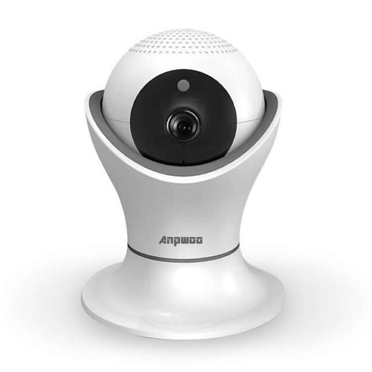 Anpwoo Hercules GM8135+SC2145 1080P HD WiFi IP Camera, Support Motion Detection & Infrared Night Vision & TF Card(Max 128GB), Hercules Anpwoo Hercules GM8135+SC2145 1080P HD WiFi IP Camera, Support Motion Detection & Infrared Night Vision & TF Card(Max 128GB), Hercules